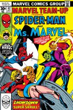 Marvel Team-Up (1972) #62 cover
