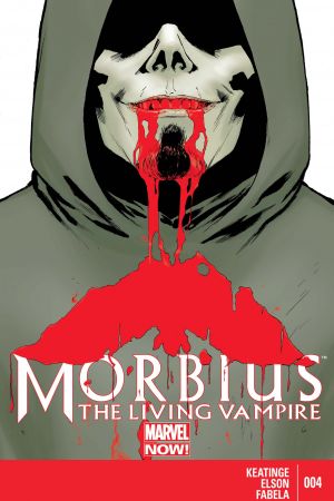 Morbius the Living Vampire #5 Joe Keatinge 2013 Comic Marvel Now Comics F-/F 