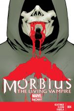 Morbius: The Living Vampire (2013) #4 cover