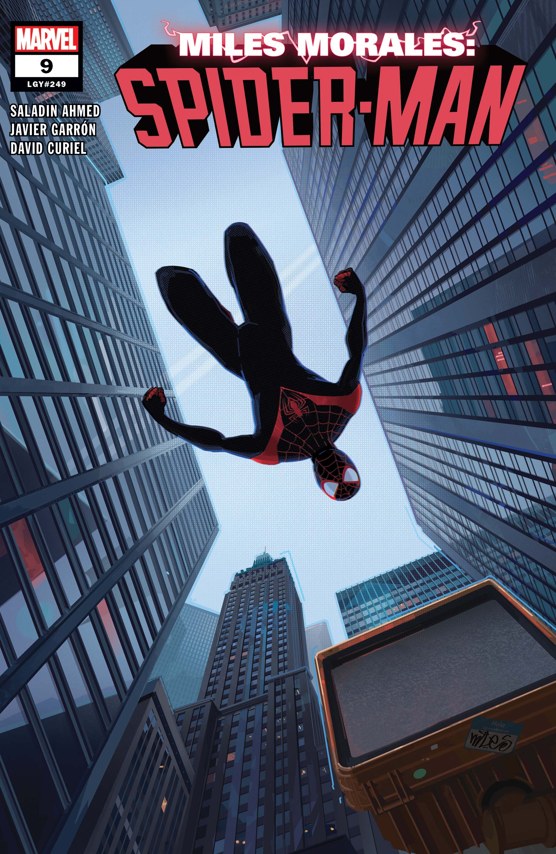 Miles Morales: Spider-Man (2018) #9