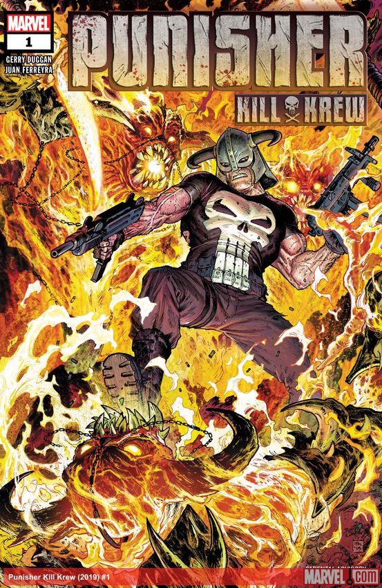 Punisher Kill Krew (2019) #1
