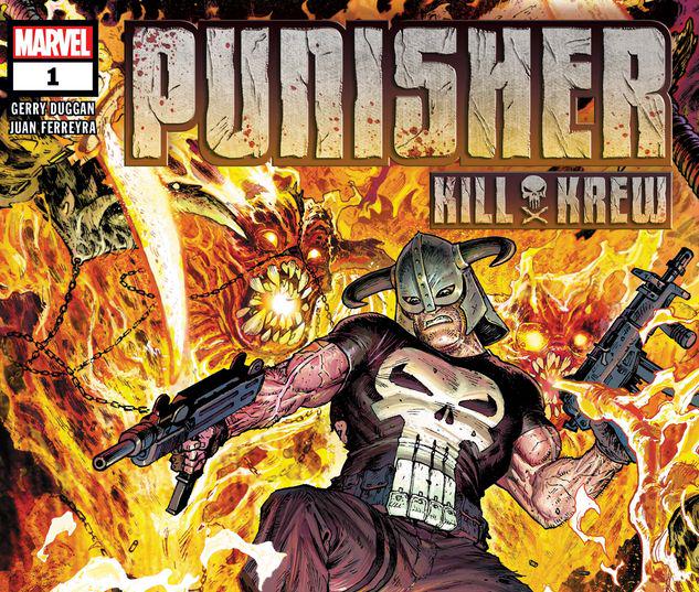 Punisher Kill Krew #1