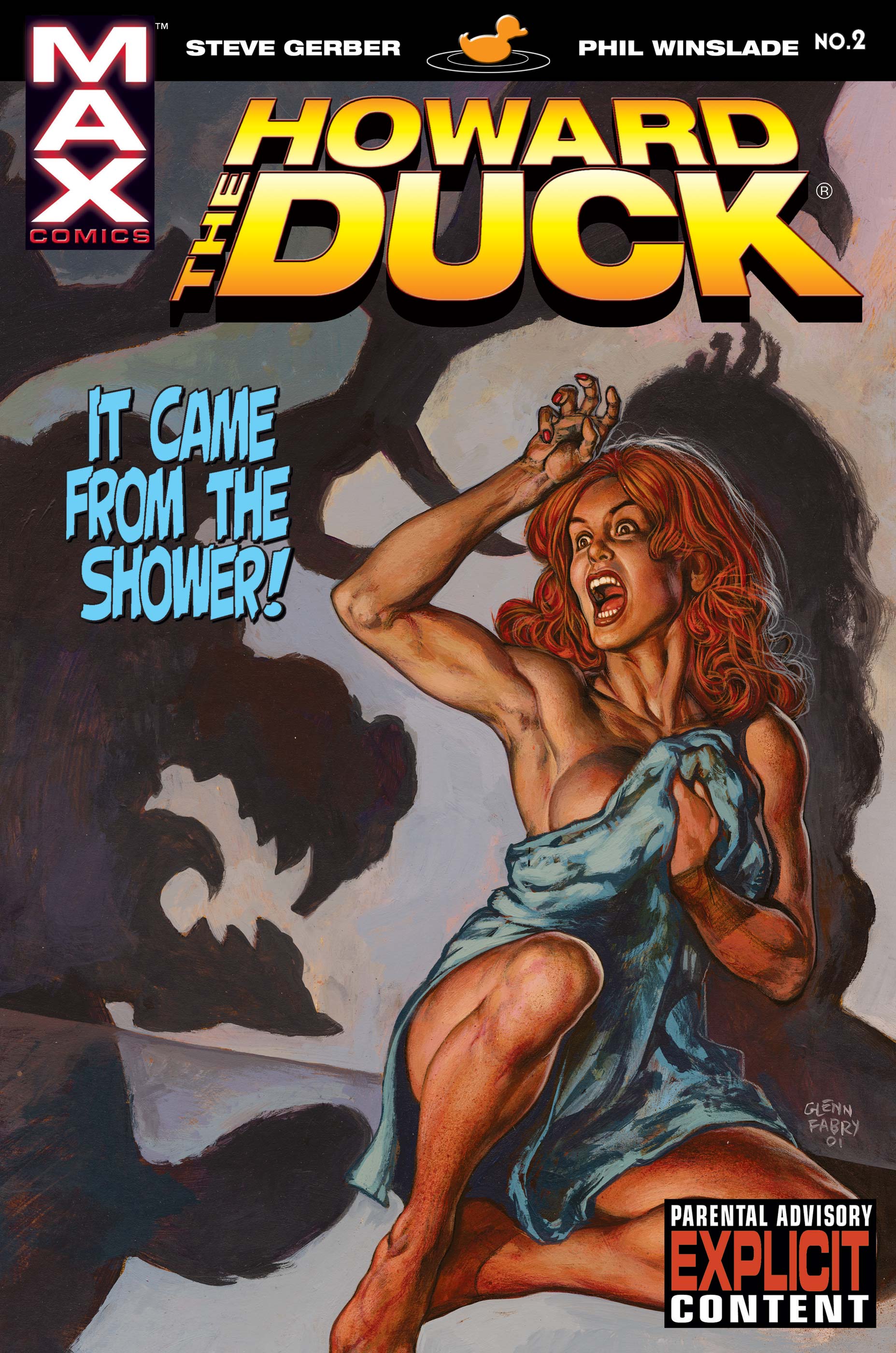 Howard the Duck #2   Marvel Comics CB23361 