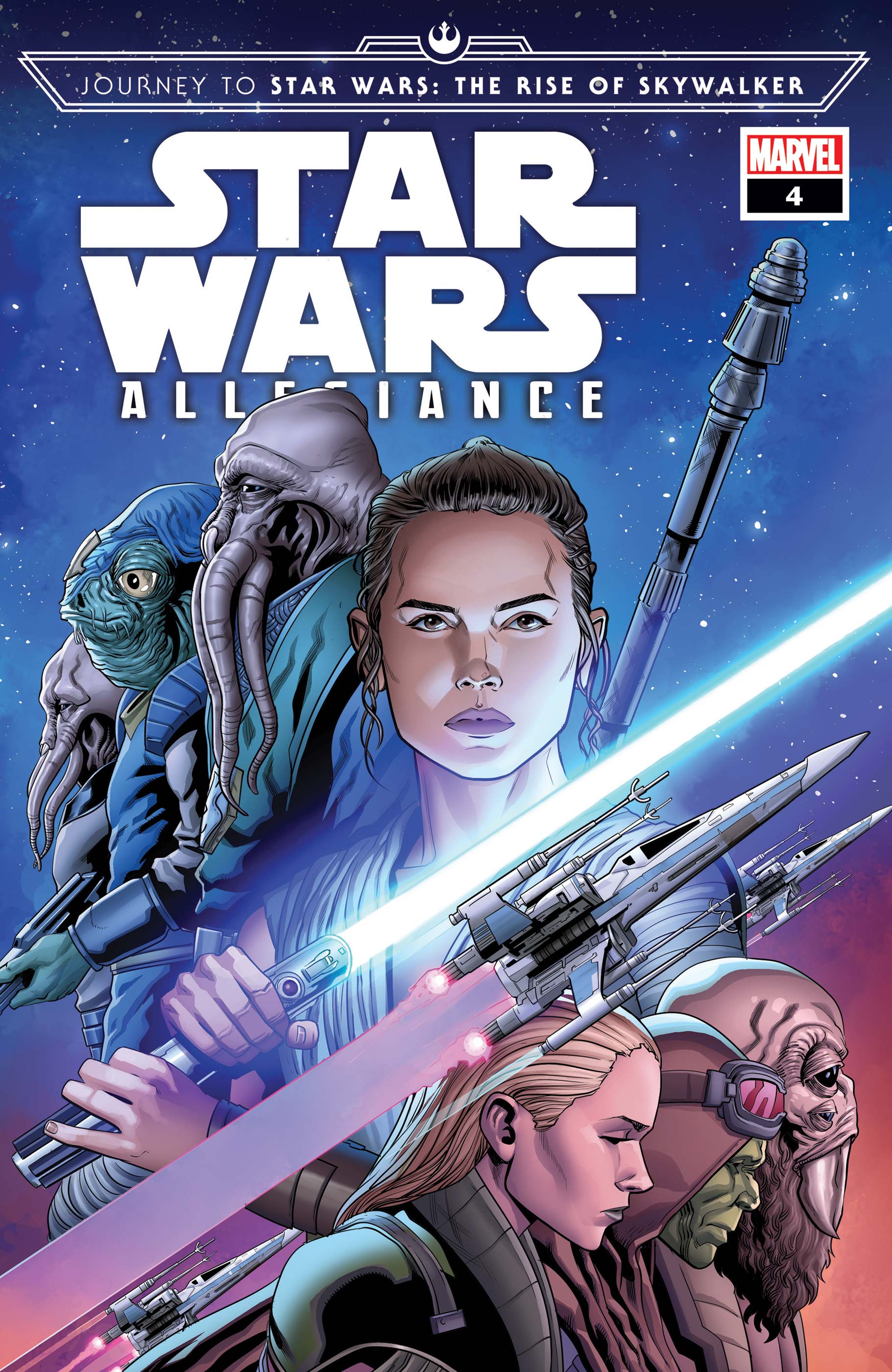 Journey to Star Wars: The Rise of Skywalker - Allegiance (2019) #4 (Variant)