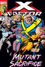 X-Factor (1986) #94 cover