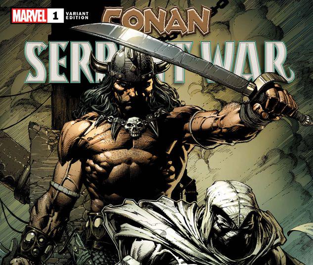 Conan: Serpent War #1