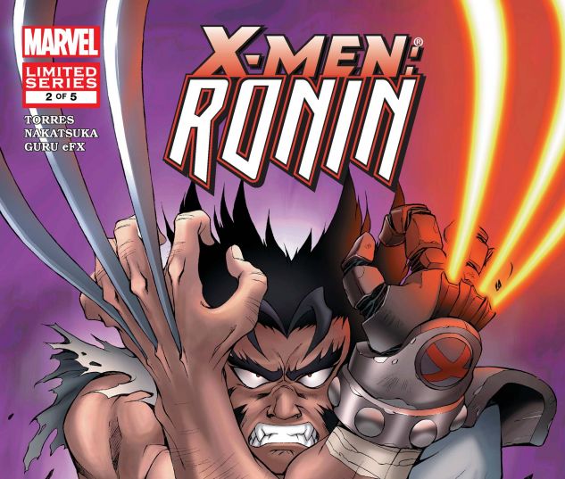 X-MEN: RONIN (2003) #2