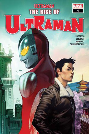 The Rise of Ultraman #4 