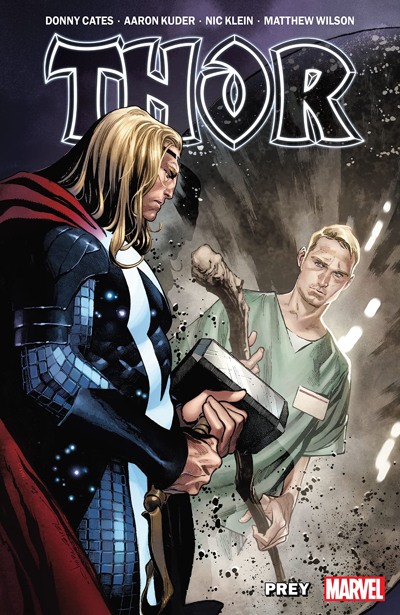 Thor By Donny Cates Vol. 2: Prey (Trade Paperback)