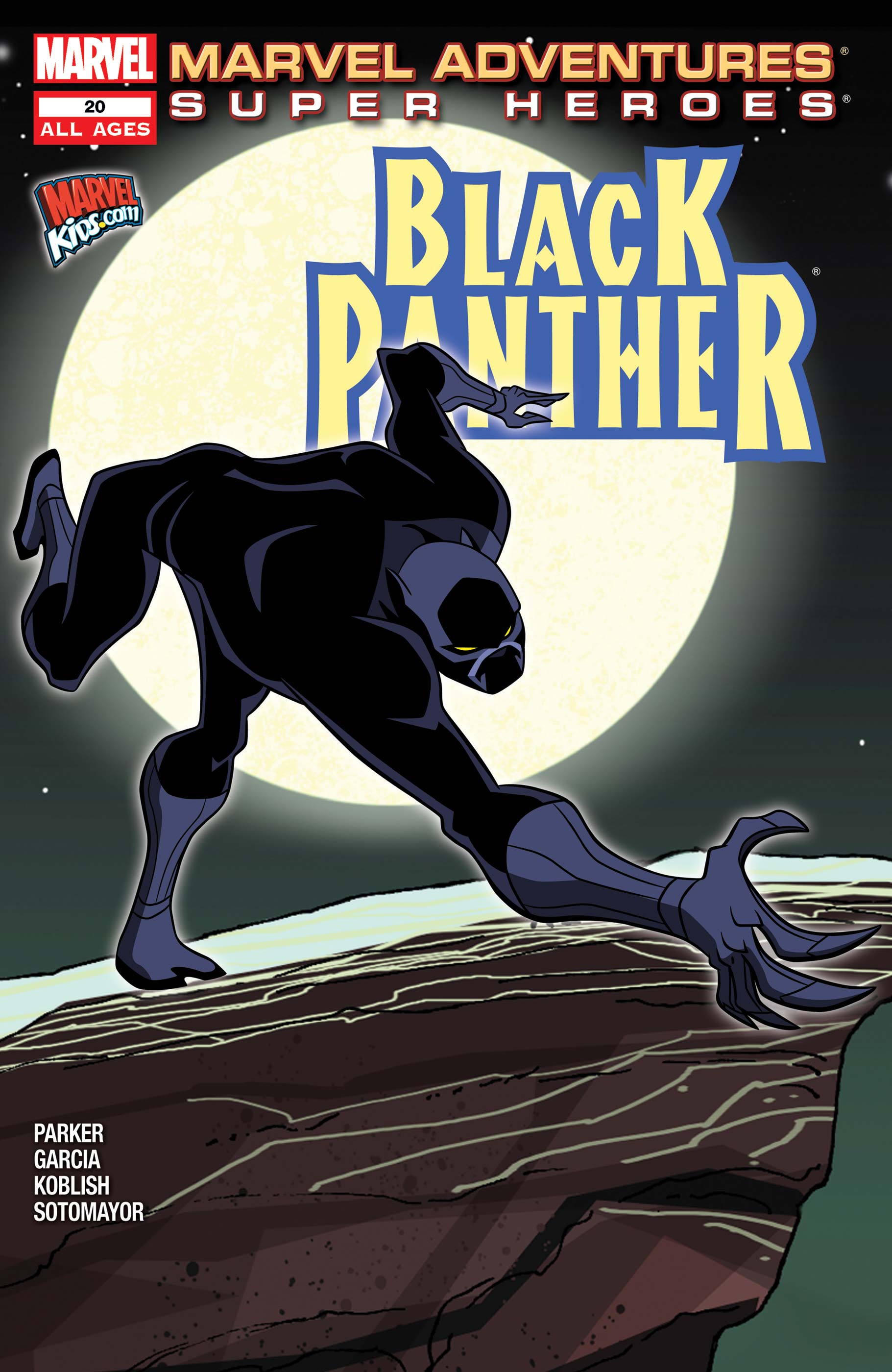 Marvel Adventures Super Heroes (2010) #20