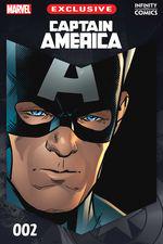 Captain America Infinity Comic (2021) #2 cover