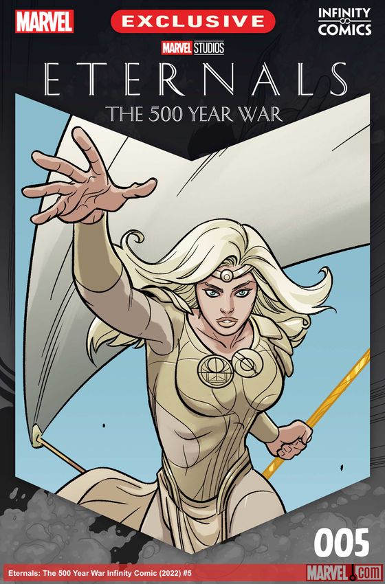 Eternals: The 500 Year War Infinity Comic (2022) #5