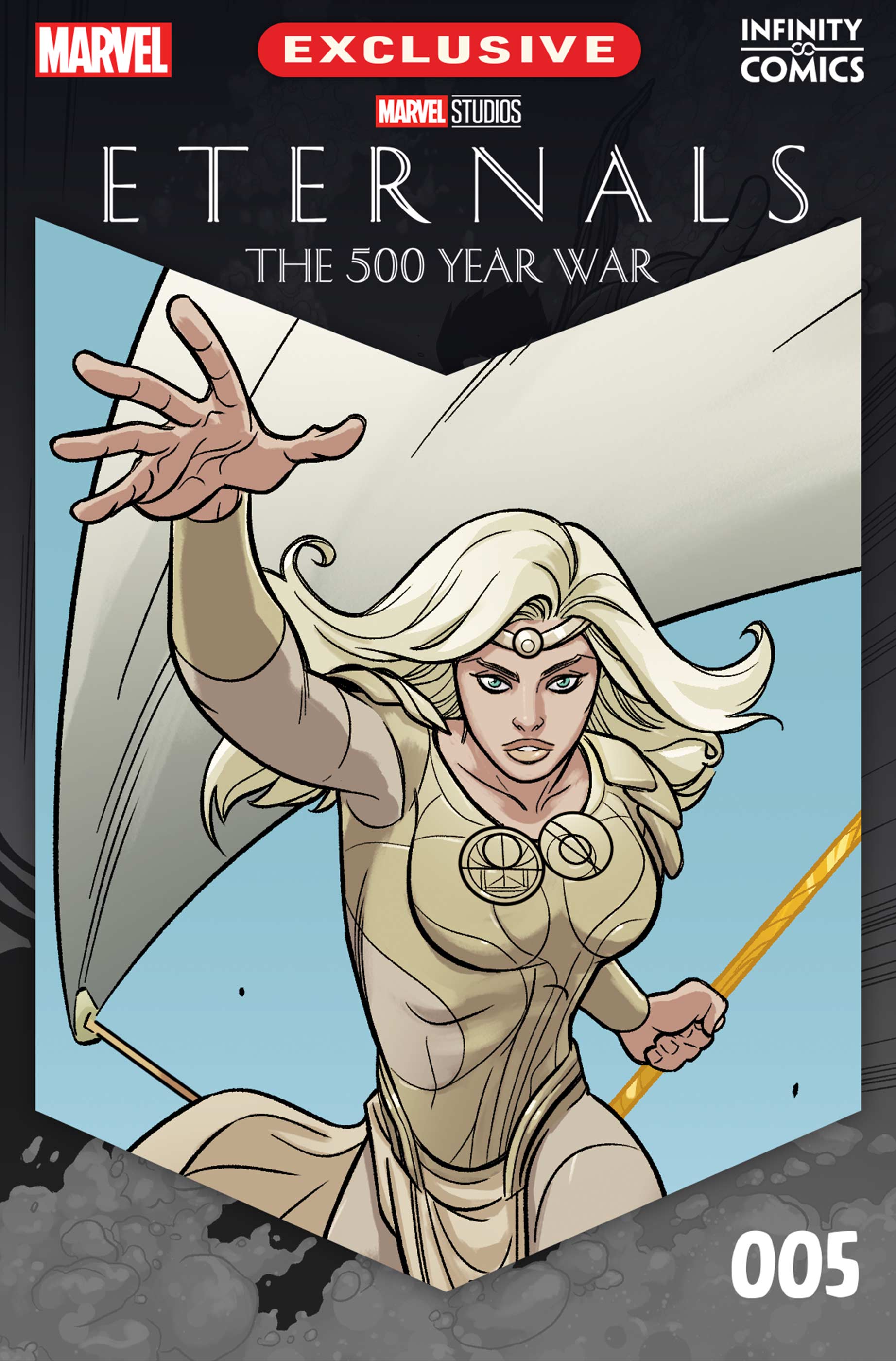 Eternals: The 500 Year War Infinity Comic (2022) #5