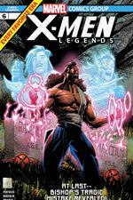X-Men Legends (2022) #6 cover