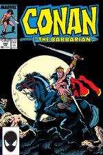 Conan the Barbarian (1970) #202 cover