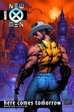 NEW X-MEN VOL. 7: HERE COMES TOMORROW (Trade Paperback) cover