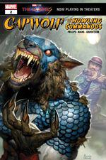 Capwolf & the Howling Commandos (2023) #2 cover