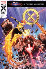X-Men (2021) #28 cover