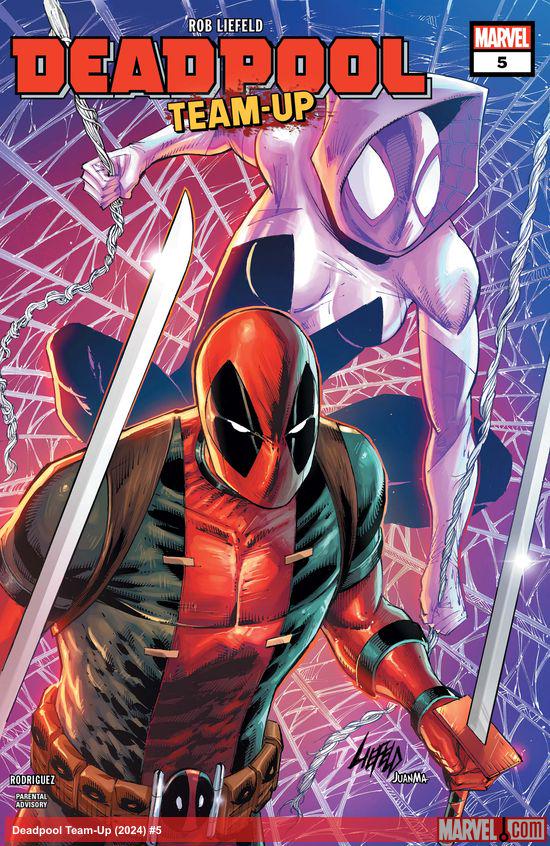 Cover of Deadpool Team-Up #5
