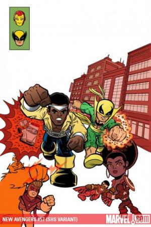 New Avengers (2004) #57 (SHS VARIANT)