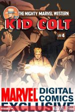 Kid Colt (2009) #4 cover