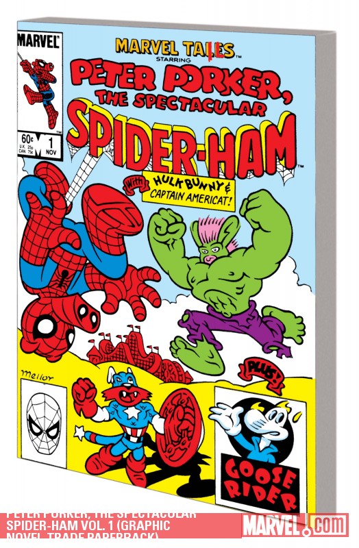 Peter Porker, the Spectacular Spider-Ham Vol. 1 (Graphic Novel) | Comic