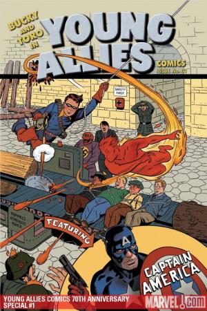 Young Allies Comics 70th Anniversary Special (2009) #1 Young Allies Comics 70th Anniversary Special (2009) #1
