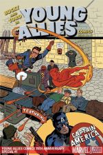 Young Allies Comics 70th Anniversary Special (2009) #1 cover