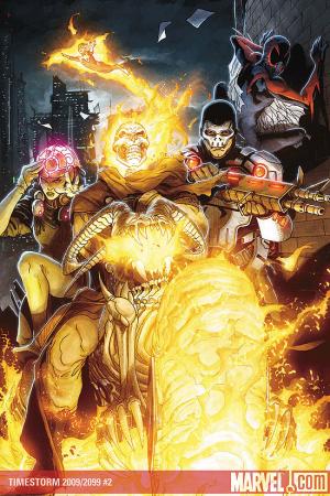 Timestorm 2009/2099 (2009) #2 Timestorm 2009/2099 (2009) #2