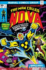 Nova (1976) #1 cover