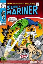 Sub-Mariner (1968) #34 cover