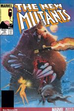 New Mutants (1983) #19 cover