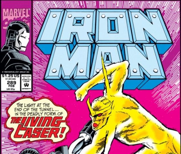 Iron Man #289