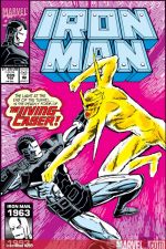 Iron Man (1968) #289 cover