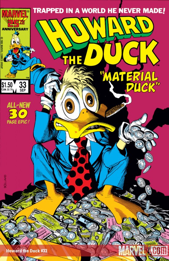 Howard the Duck (1976) #33