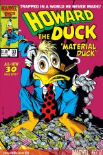Howard the Duck (1976) #33 cover