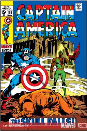 Captain America #119 