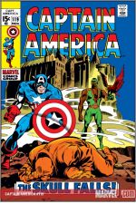 Captain America (1968) #119 cover