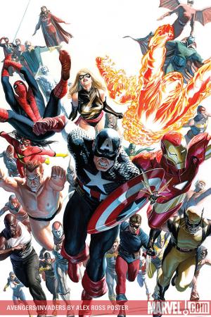 Avengers/Invaders by Alex Ross Poster (2008) #1