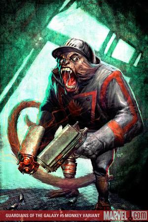 Guardians of the Galaxy (2008) #5 (MONKEY VARIANT (SI, 1 FOR 10)) Guardians of the Galaxy (2008) #5 (MONKEY VARIANT (SI, 1 FOR 10))