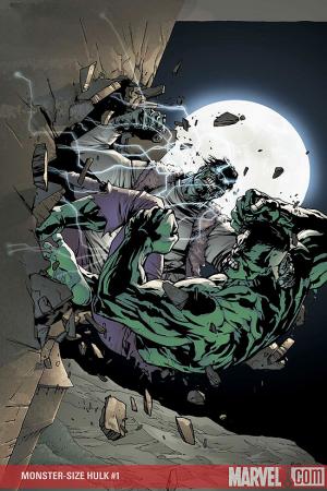 Monster-Size Hulk (2008) #1 Monster-Size Hulk (2008) #1