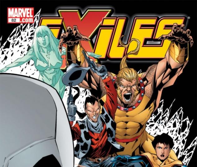 Exiles (2001) 82 Comics