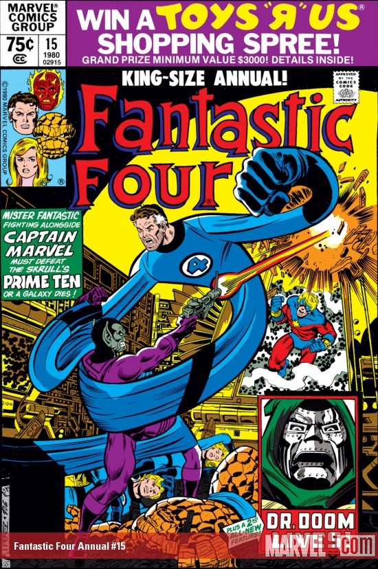 Fantastic Four Annual (1963) #15