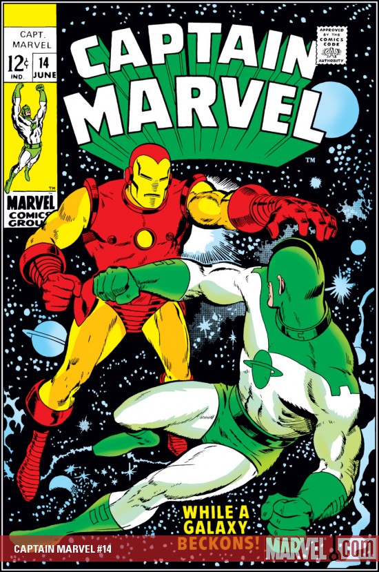 Captain Marvel (1968) #14