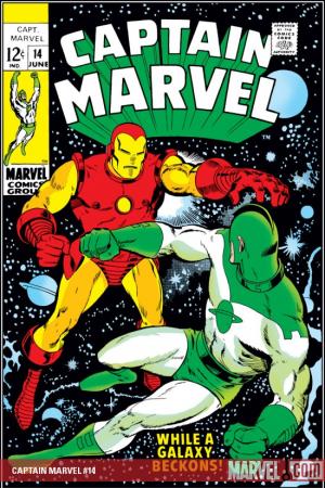 Captain Marvel (1968) #14