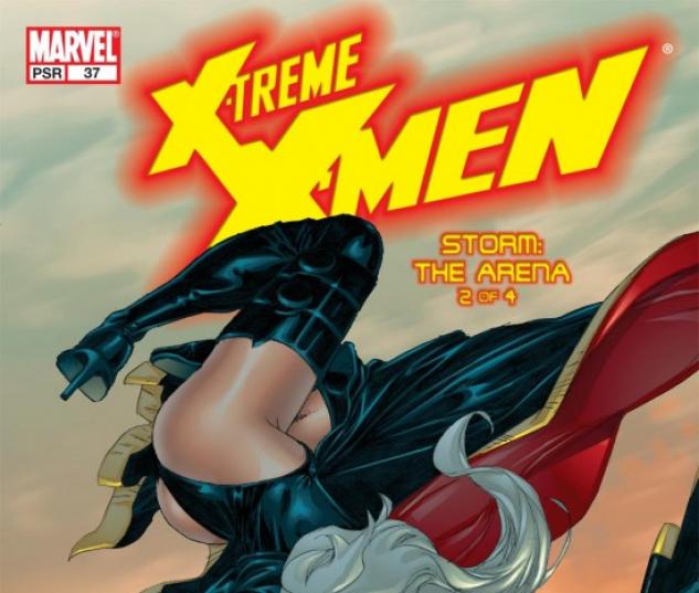 X-TREME X-MEN (2003) #37 COVER