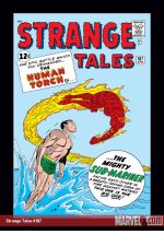 Strange Tales (1951) #107 cover