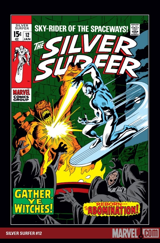 Silver Surfer (1968) #12 | Comics | Marvel.com