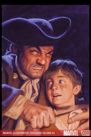 Marvel Illustrated: Treasure Island (2007) #3 Marvel Illustrated: Treasure Island (2007) #3