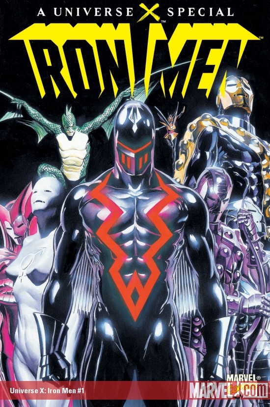 Cover of X-Men Universe #1